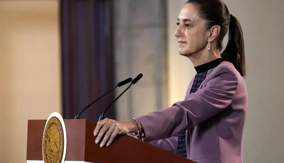 Absoluta mentira que reforma prohíba memes: Claudia Sheinbaum