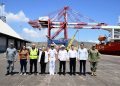 Con la expansión del Puerto de Guaymas, Gobernador Durazo inicia nueva era para el comercio exterior del noroeste