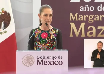 “Bienestar”, palabra que define a la 4T: Sheinbaum; defiende pensiones