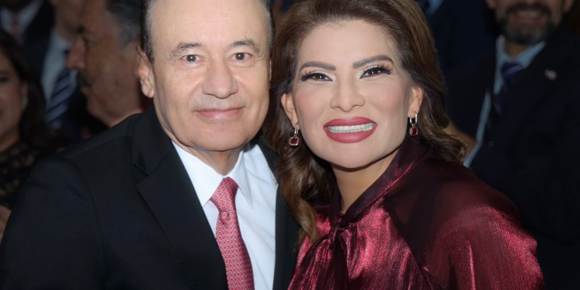 Felicita Lorenia Valles al gobernador Alfonso Durazo por su Quinto Informe de Gobierno