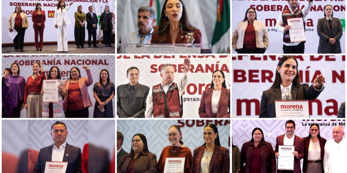 Morena define coordinadores en 10 estados rumbo a 2027: conoce los perfiles de quienes aspiran a una gubernatura