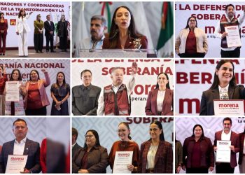 Morena define coordinadores en 10 estados rumbo a 2027: conoce los perfiles de quienes aspiran a una gubernatura