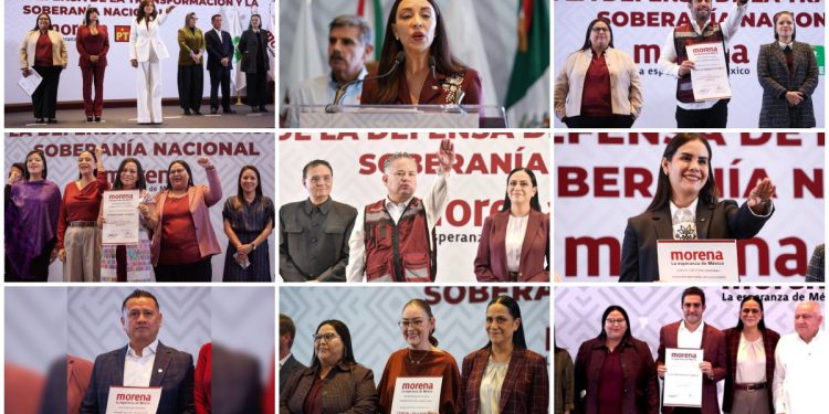 Morena define coordinadores en 10 estados rumbo a 2027: conoce los perfiles de quienes aspiran a una gubernatura