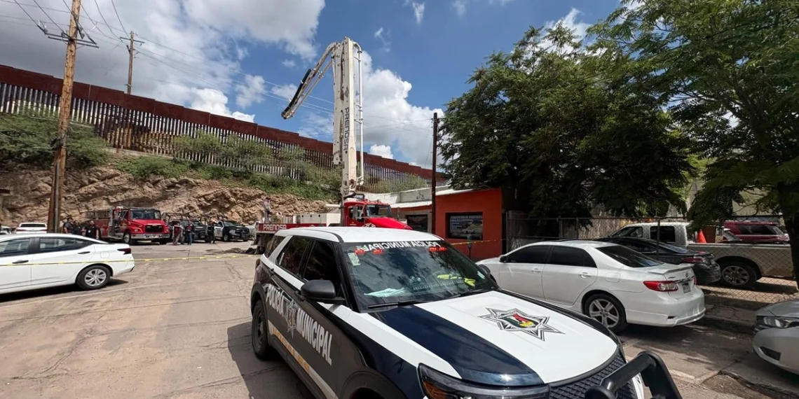 Clausuran con cemento ‘narcotúnel’ de 79 metros en el centro de Nogales