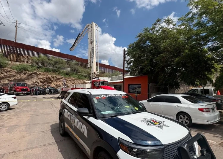 Clausuran con cemento ‘narcotúnel’ de 79 metros en el centro de Nogales