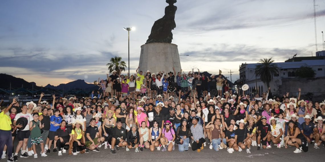 Ramón Flores impulsa el deporte y la participación de las juventudes en la Vaquer Run Guaymas 2026