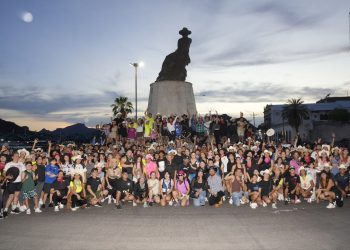 Ramón Flores impulsa el deporte y la participación de las juventudes en la Vaquer Run Guaymas 2026