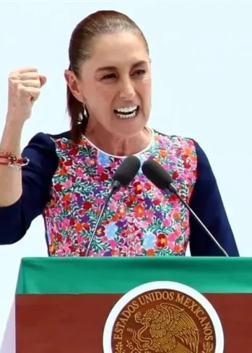 Usa CSP Informe en Zócalo para defender soberanía nacional