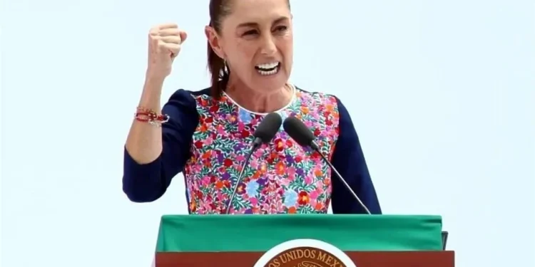 Usa CSP Informe en Zócalo para defender soberanía nacional