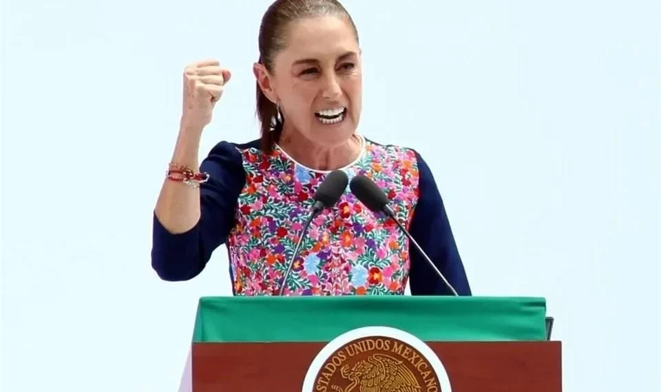 Usa CSP Informe en Zócalo para defender soberanía nacional