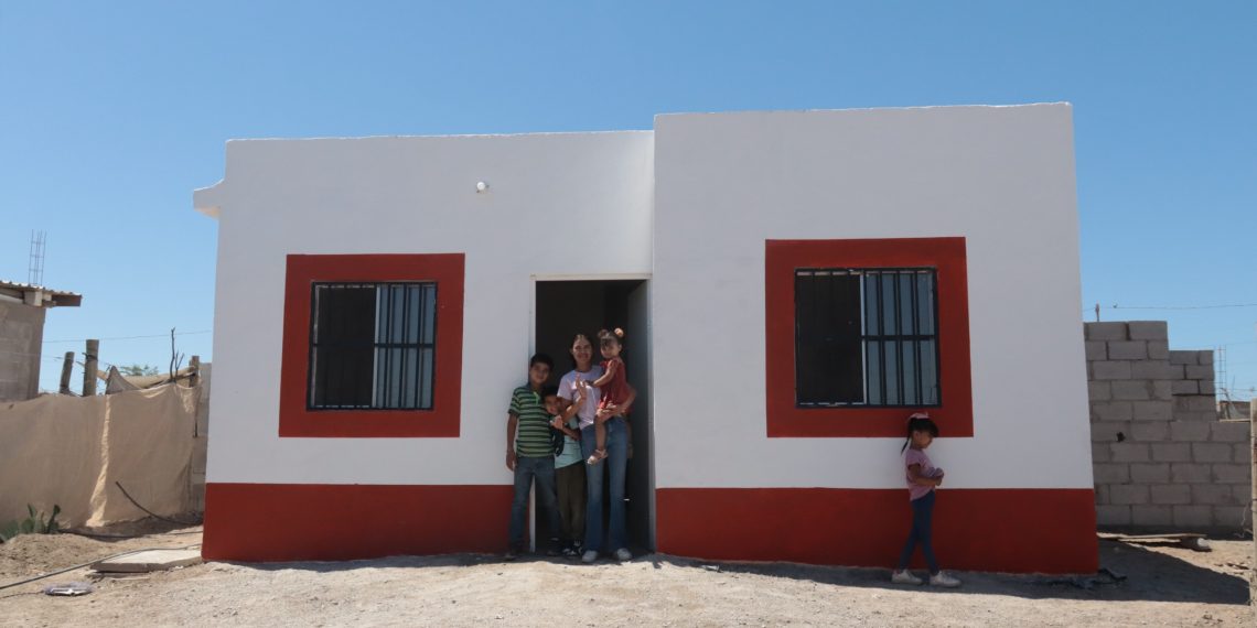 Amplía Gobierno de Sonora oportunidades de vivienda para las familias
