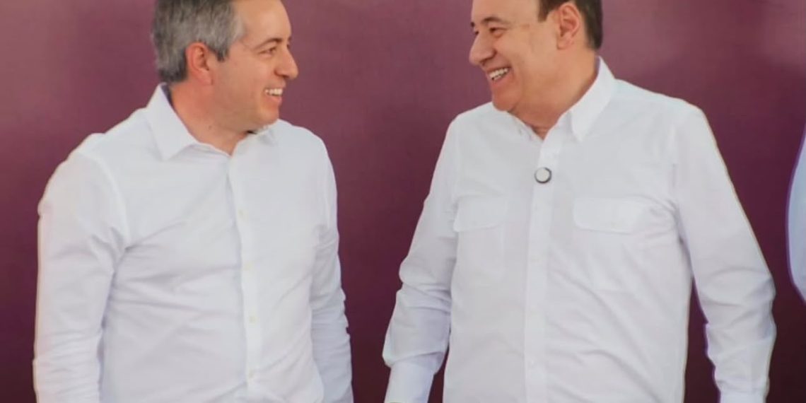 Omar Del Valle Colosio reconoce el quinto informe de gobierno de Alfonso Durazo