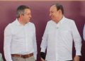 Omar Del Valle Colosio reconoce el quinto informe de gobierno de Alfonso Durazo