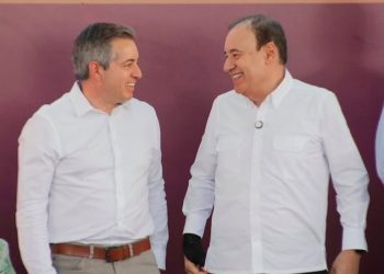Omar Del Valle Colosio reconoce el quinto informe de gobierno de Alfonso Durazo