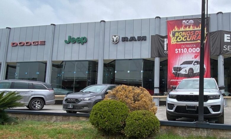 Crece 1.6% mercado de autos nuevos en Coahuila