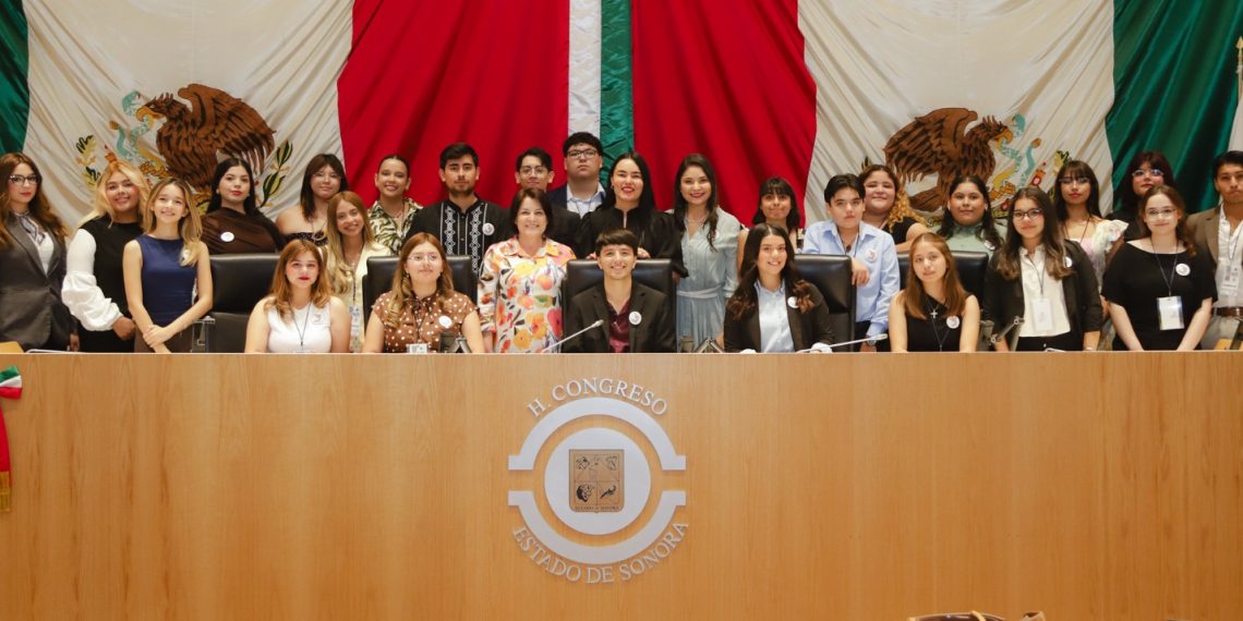 Concluye Congreso de Sonora Parlamento Juvenil 2026 con propuestas sobre entornos virtuales seguros