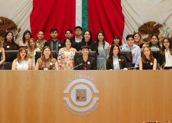 Concluye Congreso de Sonora Parlamento Juvenil 2026 con propuestas sobre entornos virtuales seguros