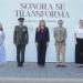 Participa Congreso de Sonora en izamiento de la bandera nacional
