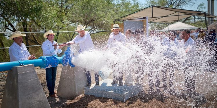 Con Plan Hídrico, Durazo garantiza agua y futuro para las próximas generaciones
