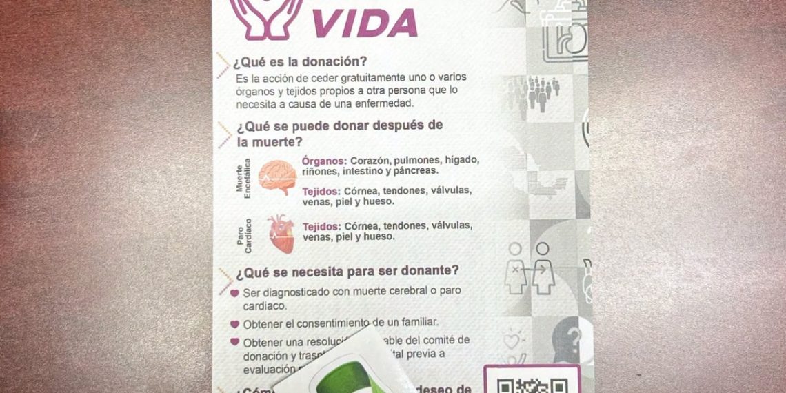 Promueve Gobierno de Sonora cultura de la donación de órganos y tejidos entre trabajadores de Conalep