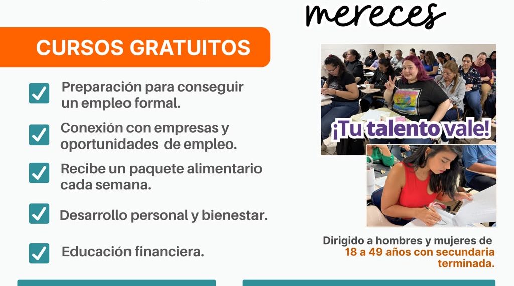 Impulsa Banco de Alimentos capacitación y empleo con nueva generación de Alimento del Futuro