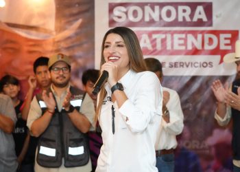 Con Sonora Atiende llevamos soluciones a las familias de Las Peredas: Paulina Ocaña