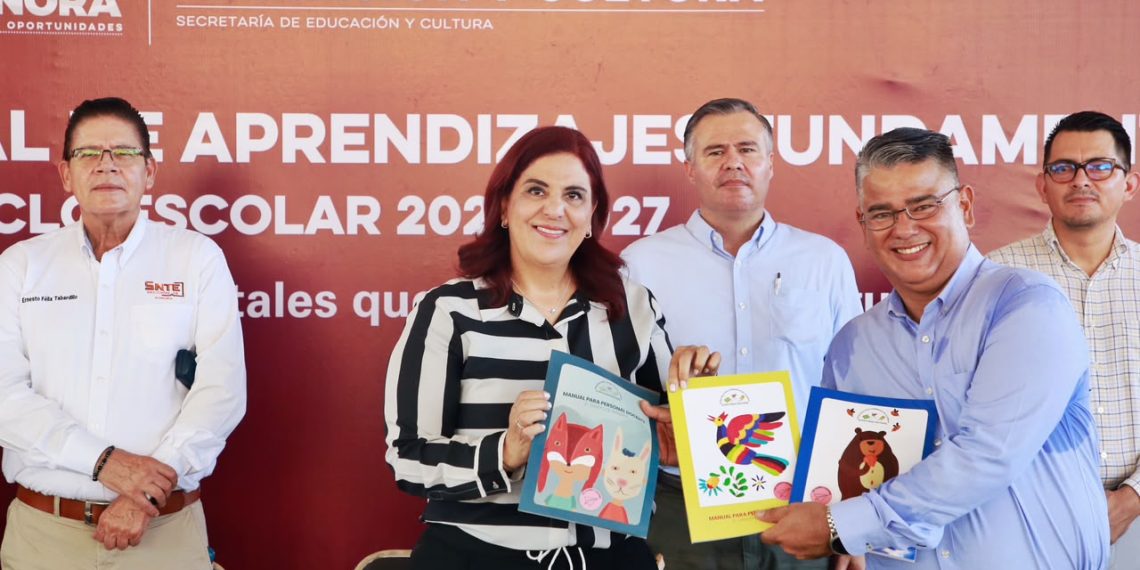 Gobierno de Sonora fortalece conocimientos y habilidades en lenguaje de más de 111 mil estudiantes de primaria: SEC