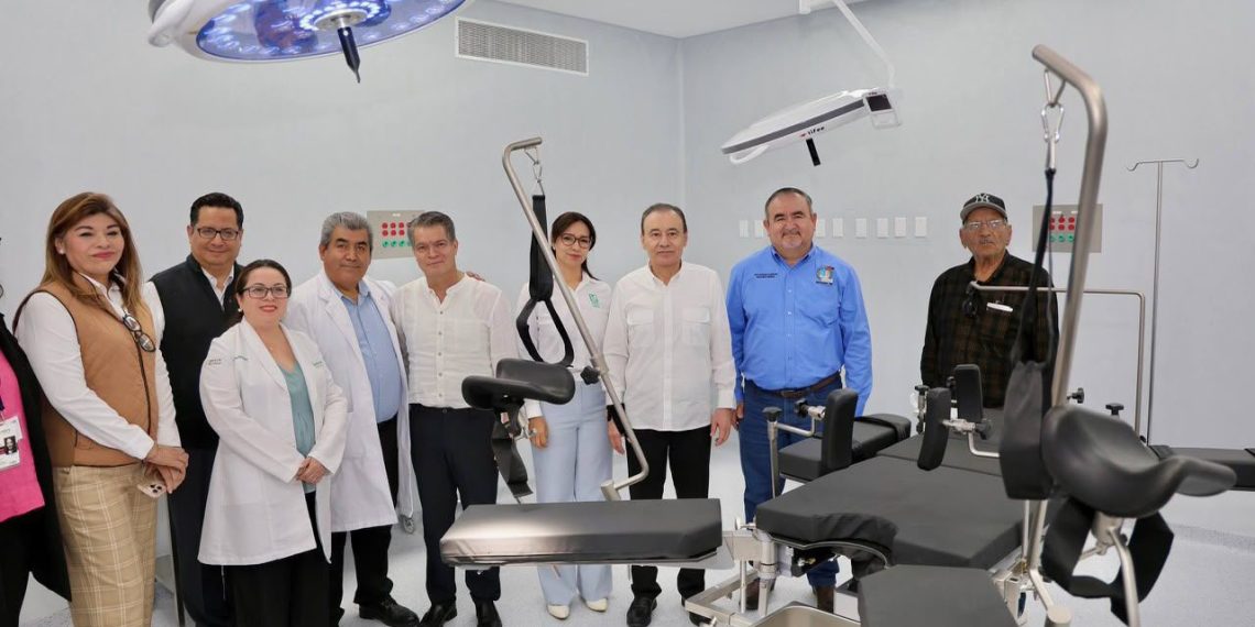 Gobernador Durazo expande atención de Hospital Universitario con Centro de Simulación para la Excelencia Clínica
