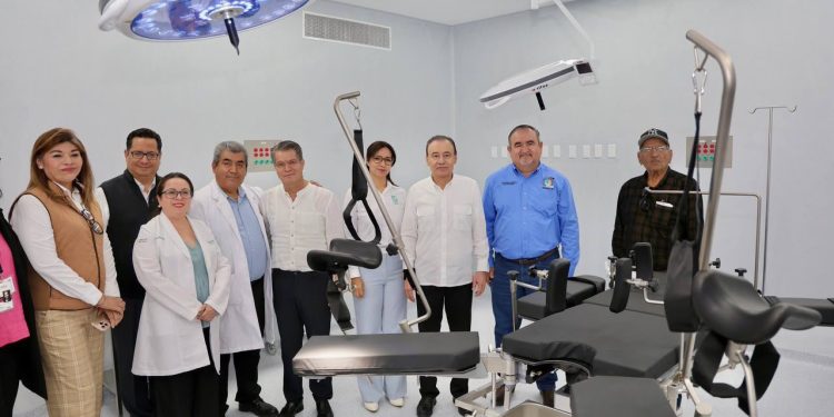 Gobernador Durazo expande atención de Hospital Universitario con Centro de Simulación para la Excelencia Clínica