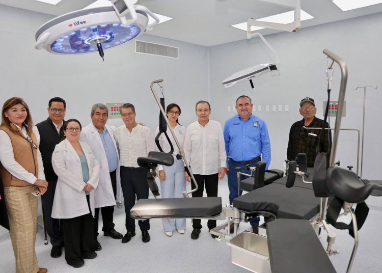 Gobernador Durazo expande atención de Hospital Universitario con Centro de Simulación para la Excelencia Clínica