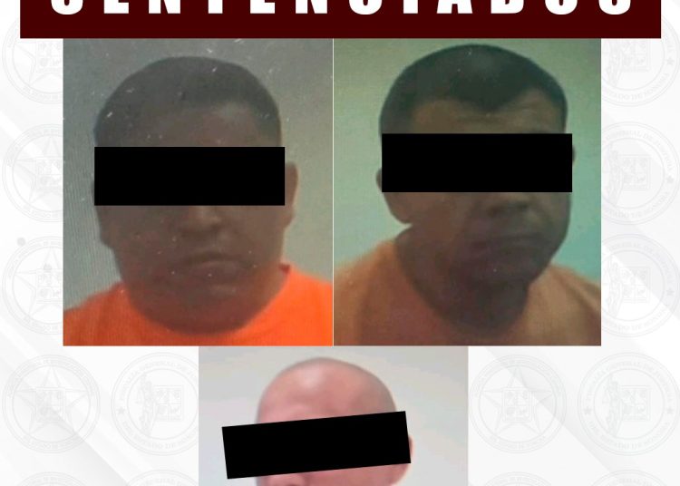 Fiscalía de Sonora obtiene sentencia de 11 años contra tres personas por homicidio en grado de tentativa y asociación delictuosa en Caborca