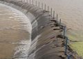 Presa Punta de Agua de Guaymas inicia desfogue de demasías