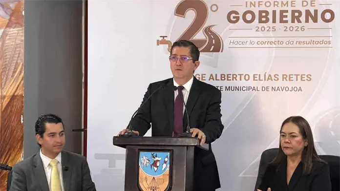 Elías Retes presume obras, inversiones y saneamiento financiero en su II Informe de Gobierno en Navojoa