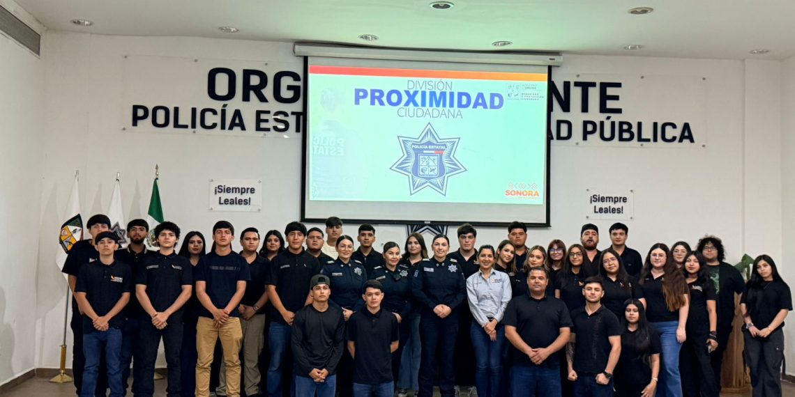 División de Proximidad Ciudadana PESP promueve cultura de la paz con jóvenes universitarios