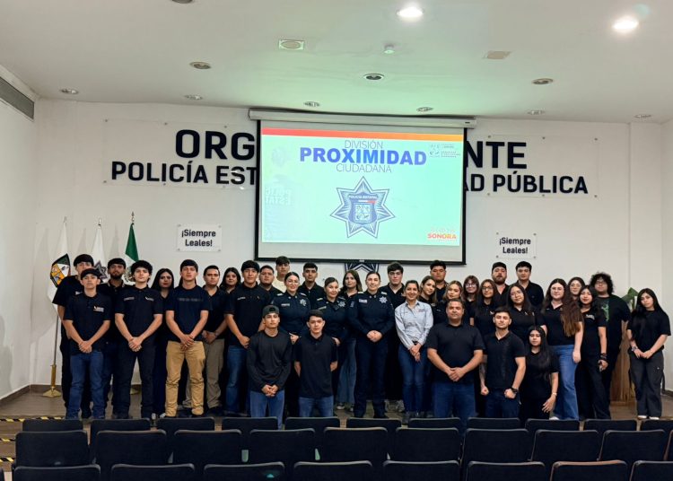 División de Proximidad Ciudadana PESP promueve cultura de la paz con jóvenes universitarios