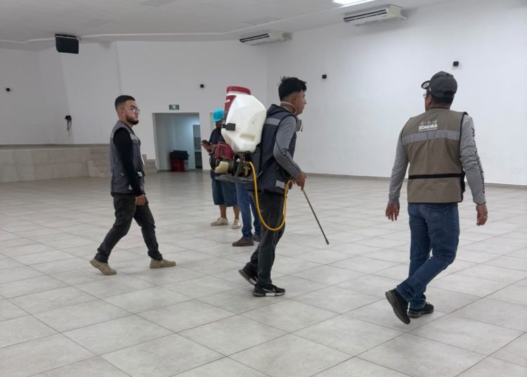 Refuerza Salud Sonora prevención del dengue ante lluvias en Empalme