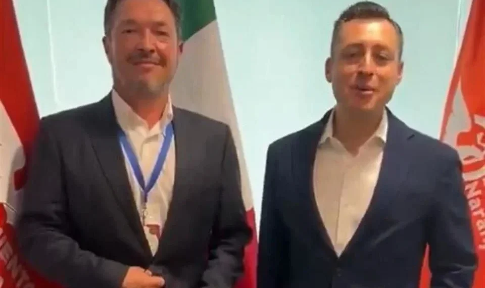 Presenta Colosio a ex priista como vocero de MC en Sonora