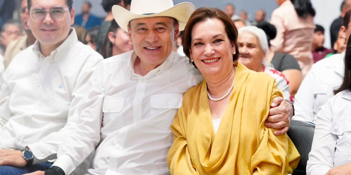 “Cinco años de gobierno confirman que cuando se gobierna con cercanía, Sonora avanza”: María Dolores del Río