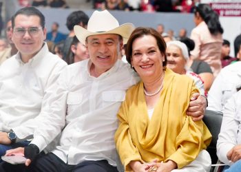 “Cinco años de gobierno confirman que cuando se gobierna con cercanía, Sonora avanza”: María Dolores del Río