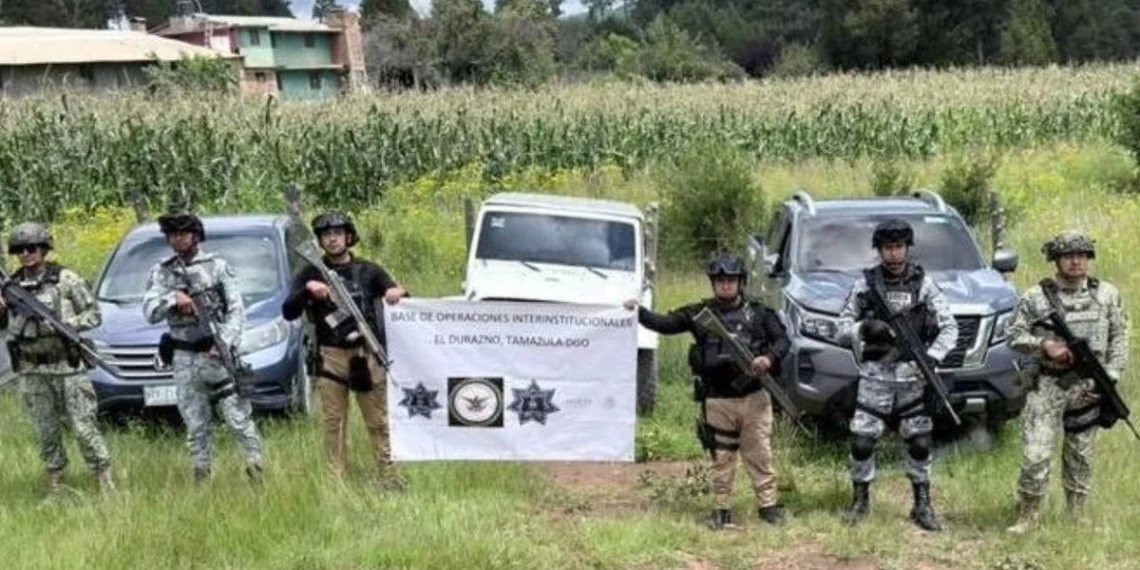 Localizan en Durango 5 vehículos con reporte de robo en Sonora, Chihuahua y Sinaloa