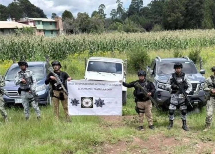 Localizan en Durango 5 vehículos con reporte de robo en Sonora, Chihuahua y Sinaloa
