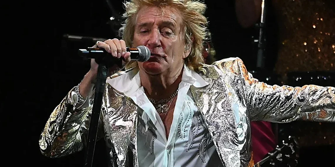 Rod Stewart prepara su despedida de los escenarios