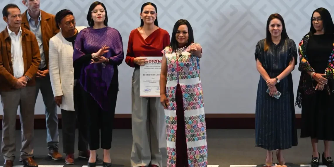 Designa Morena a Beatriz Mojica como coordinadora en Guerrero rumbo a 2027