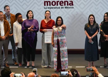 Designa Morena a Beatriz Mojica como coordinadora en Guerrero rumbo a 2027