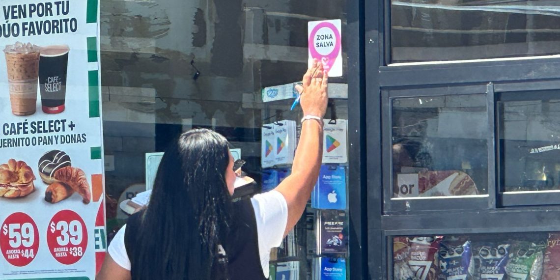 Con más de mil 460 Zonas Salva, Gobernador Durazo refuerza protección de mujeres en riesgo de peligro