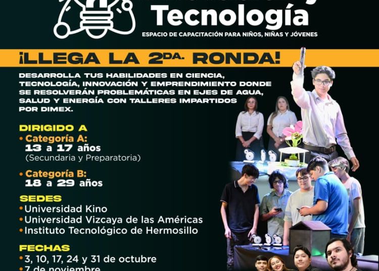 Continúa convocatoria para segunda edición del curso de Ciencia, Innovación y Tecnología