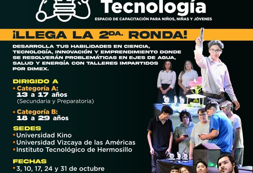 Continúa convocatoria para segunda edición del curso de Ciencia, Innovación y Tecnología
