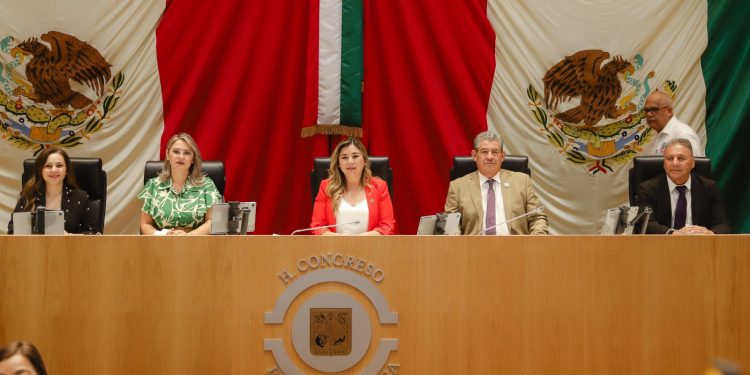 Inaugura 64 Legislatura primer periodo de sesiones de su tercer año de ejercicio