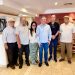 Omar Del Valle Colosio lleva su trabajo a la mesa con los periodistas y arranca el periodo de sesiones