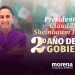 Morena respalda a la Presidenta Claudia Sheinbaum y celebra su segundo Informe de Gobierno